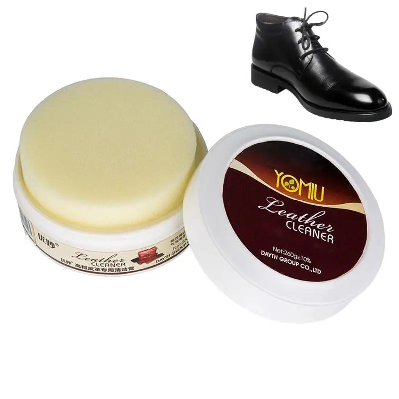 

Multifunctional Leather Refurbishing Cleaner Car Seat Sofa Leather Cleaning Cream Leather Healing Balm Repair Conditioner