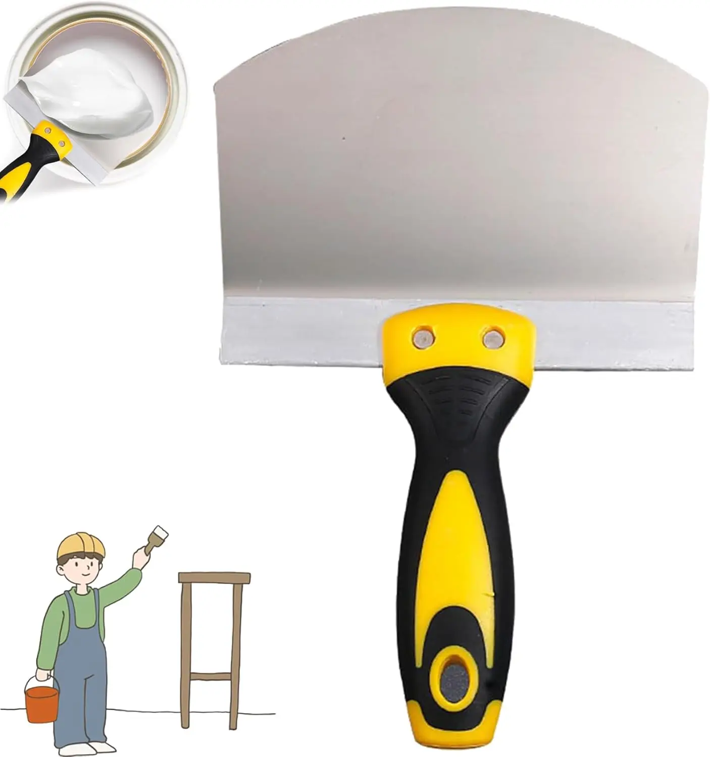 

Шпатель NIUXIANG из нержавеющей стали