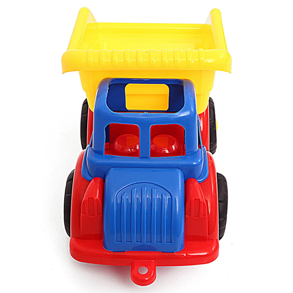 

Simulation Engineering Dump Truck Carrier Loader Beach Sand for Kids