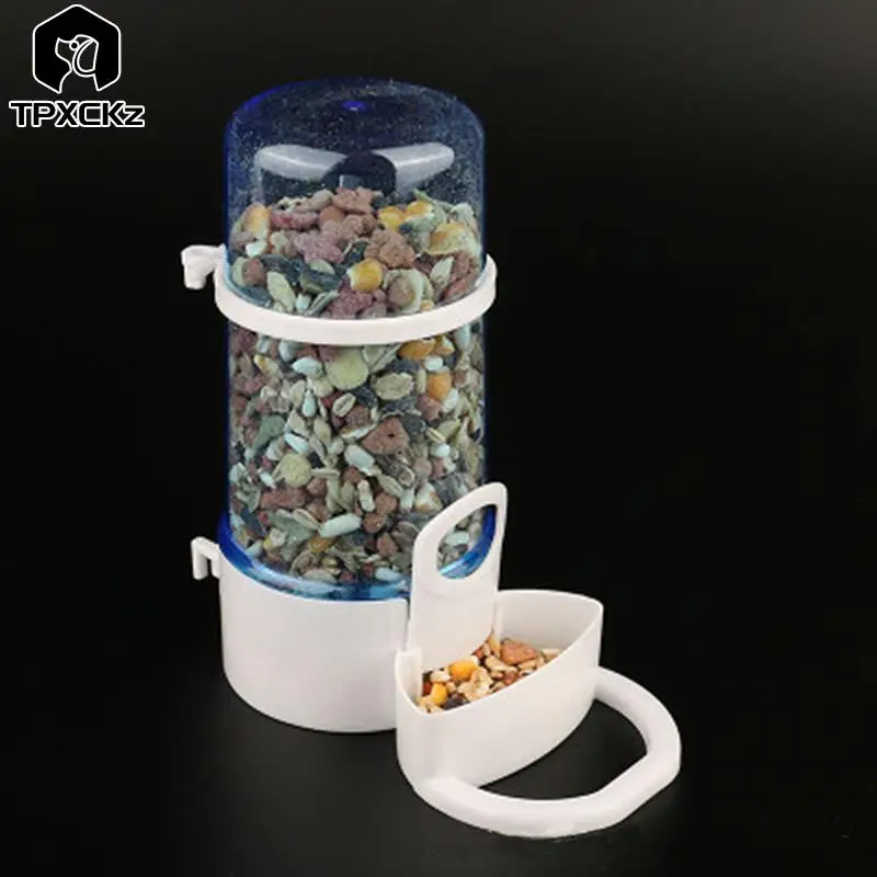 

Automatic Bird Water Drinker Feeder Waterer With Clip Pet Bird Supplies Dispenser Bottle Drinking Cup Bowls For Pet Parrot Cage