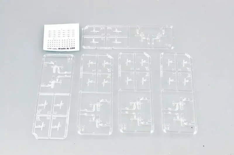 Trumpeter 1/350 05317 Комплект модели немецкого тяжелого крейсера Адмирал Хиппер 1941 г.