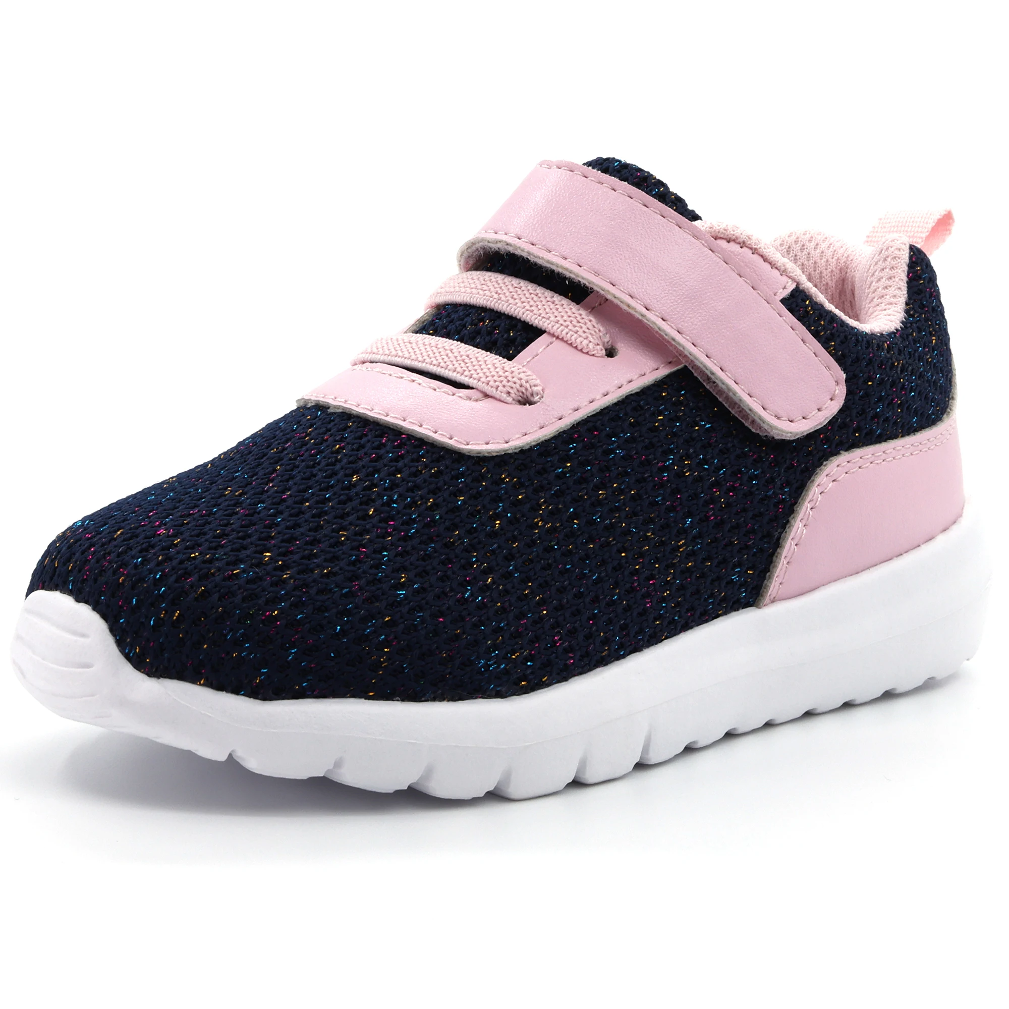 

Toddler Boys Girl Sneakers Athletic Breathable Lightweight Strap Running Walking Tennis Fashion Sports Shoes for Children
