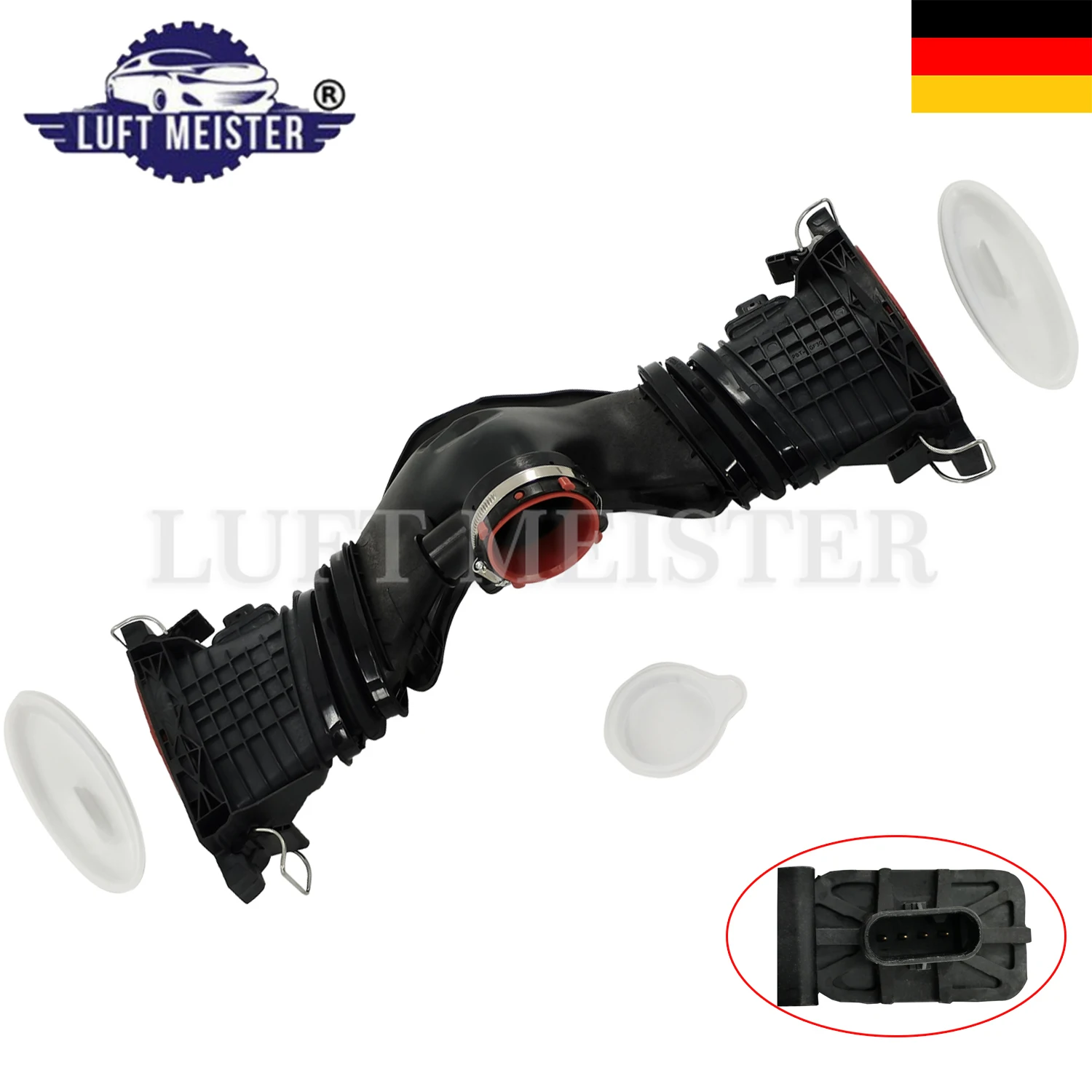 

A6420901742 A6420901642 A6420900042 Engine Turbo Intake Pipe Mass Air flow Sensors for Mercedes ML GL GLK CLS A6420900142