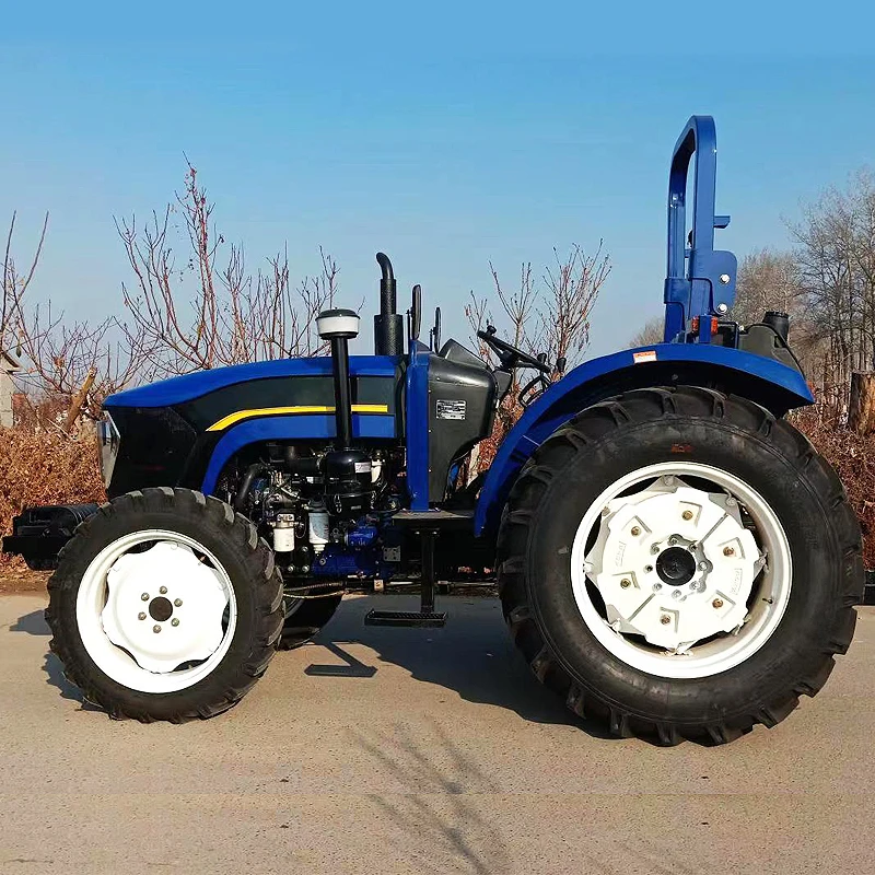 Multifunction Agricolas 4wd Farmer Tractores Compact Agriculture Tractor Small Farm Agriceltural 4x4 Mini Farming Tractors