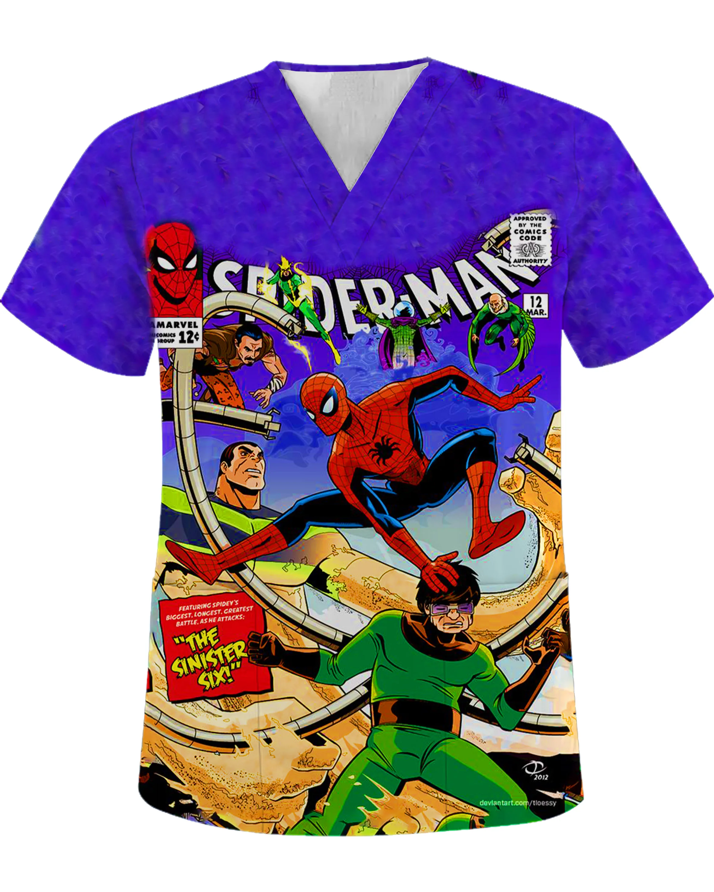 

Marvel V-neck Pocket Summer Clothes for Men T Shirt Short Sleeve Tee Oversized T-shirt Anime T-shirts Man Men's Fashion T-shirt