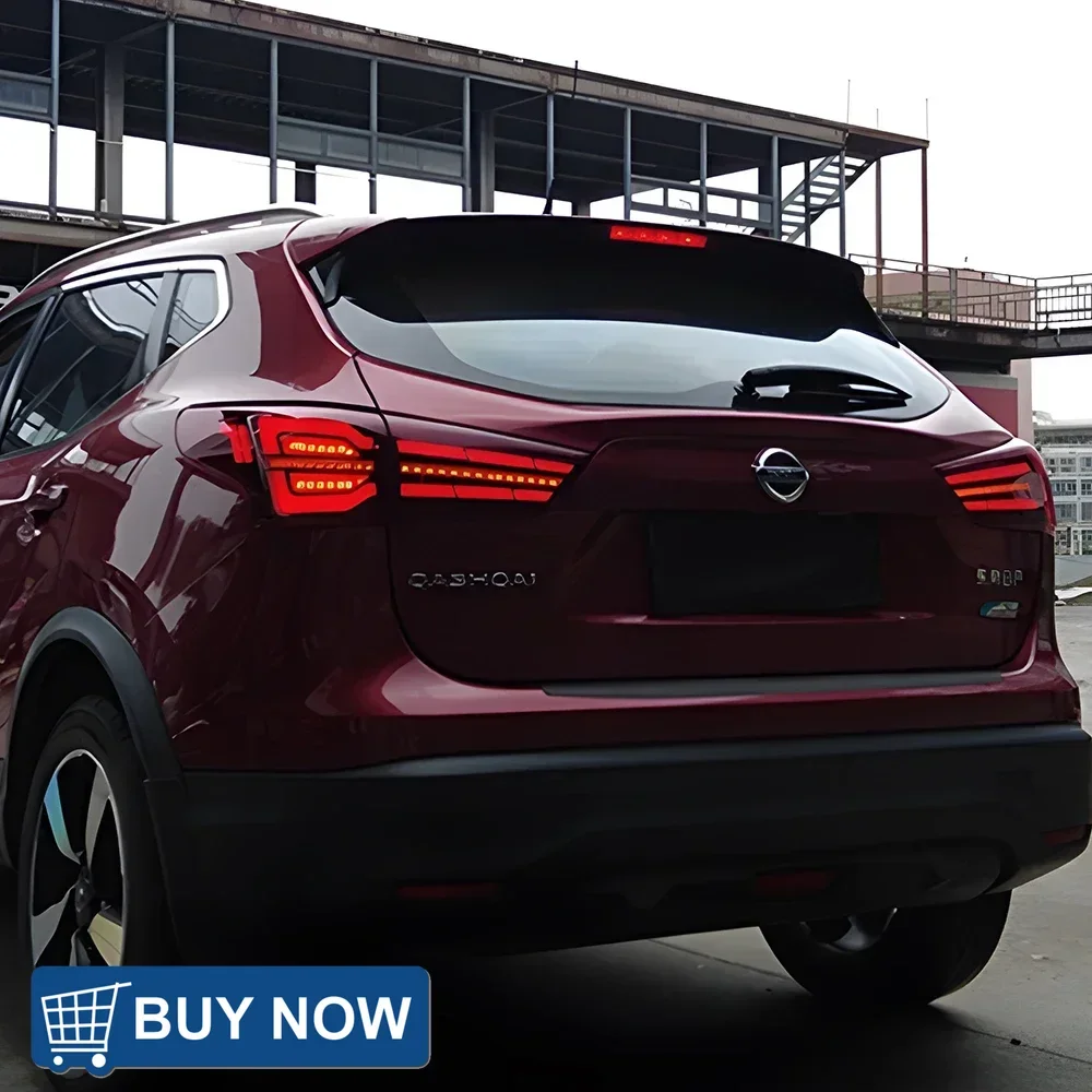 Авто задние фонари для Nissan Qashqai 2016-2022, автомобильные задние фонари в сборе, обновленный светодиодный светильник Bmw X3, стиль, противотуманные тормозные указатели поворота, аксессуары (art.: 3920cc5bbb32b) - 3920cc5bbb32b