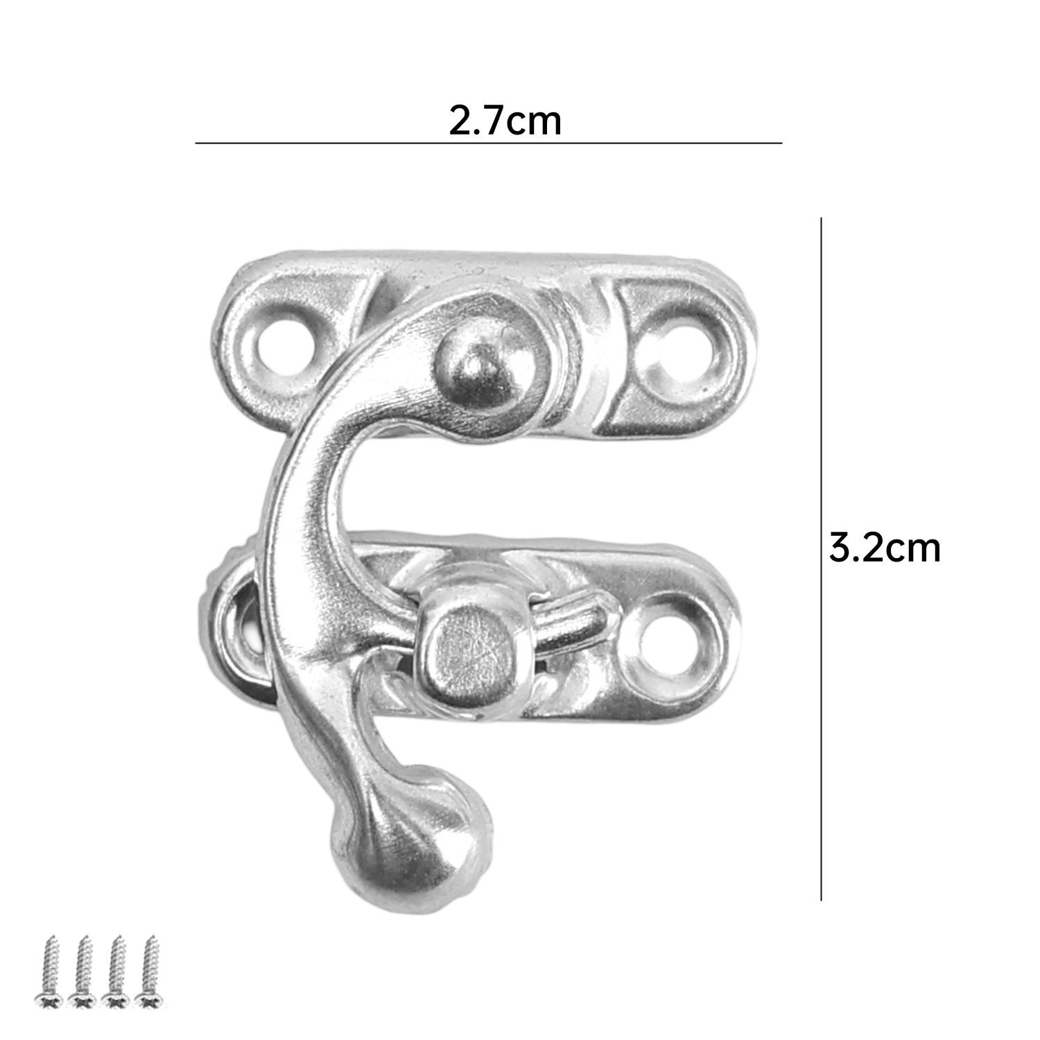 

Металлические засовы для шкатулок, набор из 10 штук