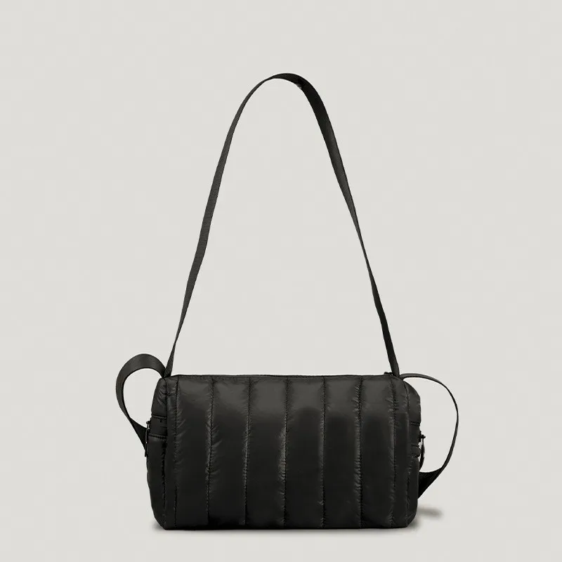 New Selling Hot Simple Nylon Filled Diagonal Straddle Bag Down Infinite Charm Shoulder Small Canvas Versatile Mobile Bags Cc Gg