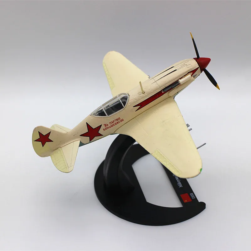 

NEW 1/72 Scale Aircraft Mikoyan-Gurevich Mig-3 Fighter USSR 1942 WWII Military Model Alloy Toys Collection Gifts In Stock