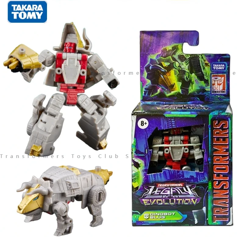В наличии TakaraTomy Transformers Legacy Evolution Core Class Dinobot Slug экшн-фигурка коллекция моделей
