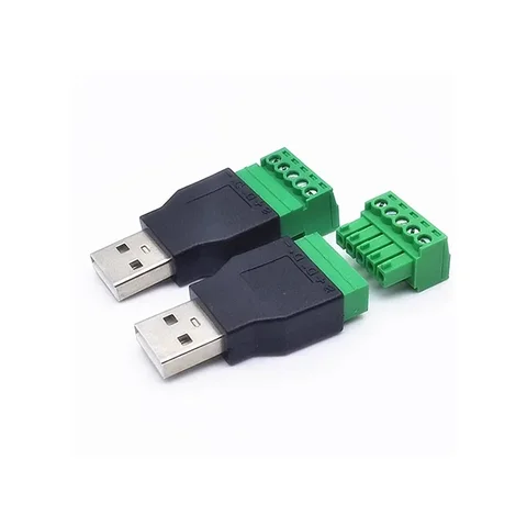 USB 2.0 разъем  Jack с экраном