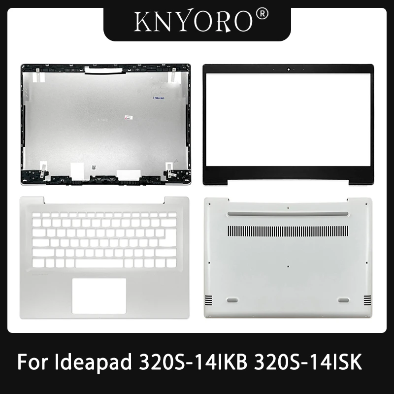 

New Laptop Case For Lenovo Ideapad 320s-14 320S-14IKB 320S-14ISK LCD Back Cover/Front Bezel/Palmrest/Bottom Case Top White