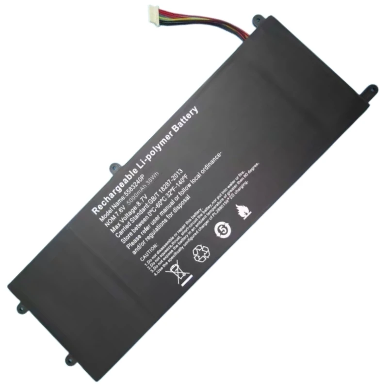 Для Kuu A8S Multilaser UB522 5583240P H-5583240P 5278111-2S аккумулятор для Thomson SPN15I3-8TU512 NK15U57 NingMei DC5583240-2S1P