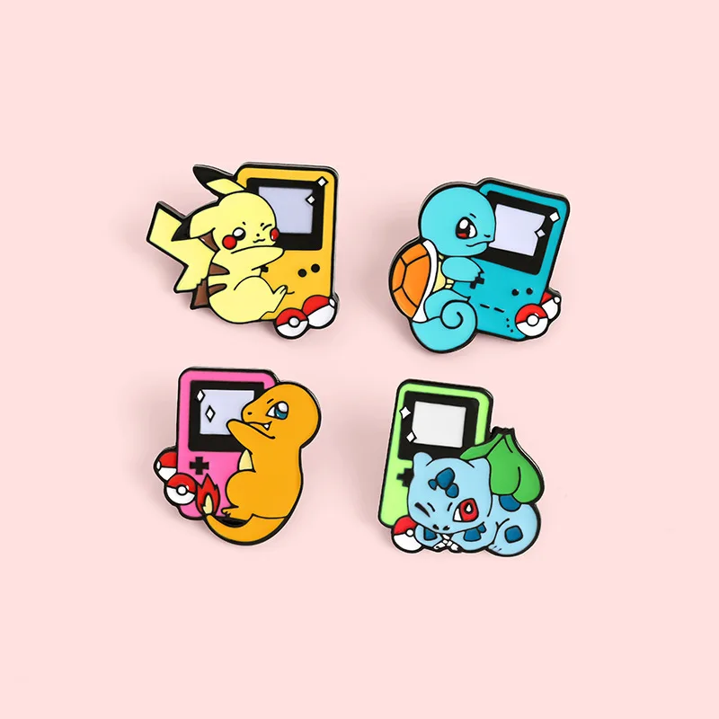 

2021 Cartoon Anime Enamel Pin Lapel Pins Japanese Style Badge Brooch for Jewelry Accessory Game Gifts for Fans Wholesale