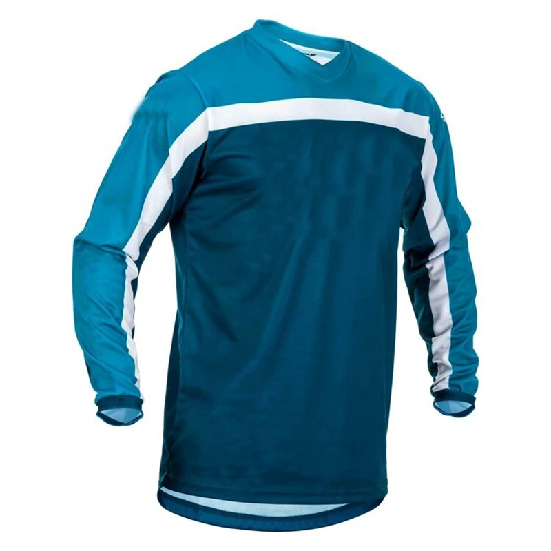 

2021 New Style Mtb Shirts Long Sleeve DH MX Downhill Jerseys Off-road Motorcycle Tops Racing Mountain Bike Wear Bicycle Clothing
