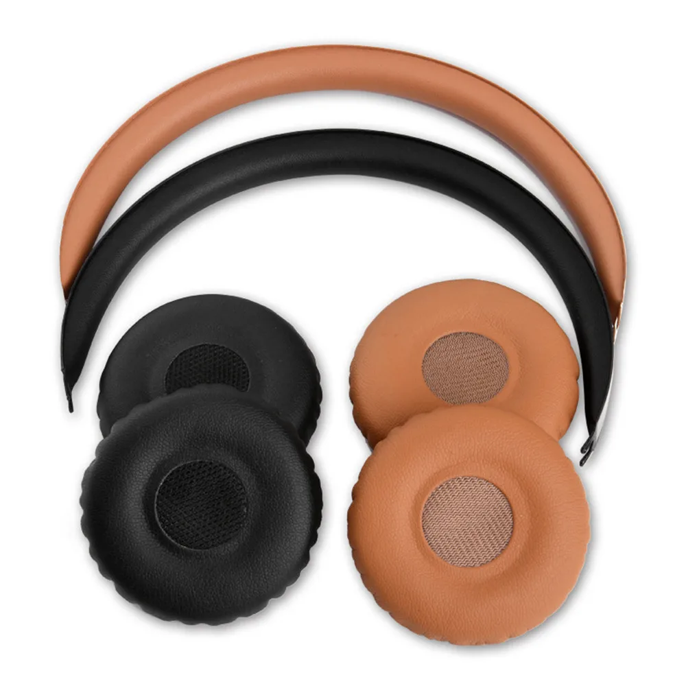 

Амбушюры для наушников AKG Y40 Y45 Y45BT, сменные протеиновые кожаные мягкие амбушюры из пеноматериала, накладки для наушников, колпачки