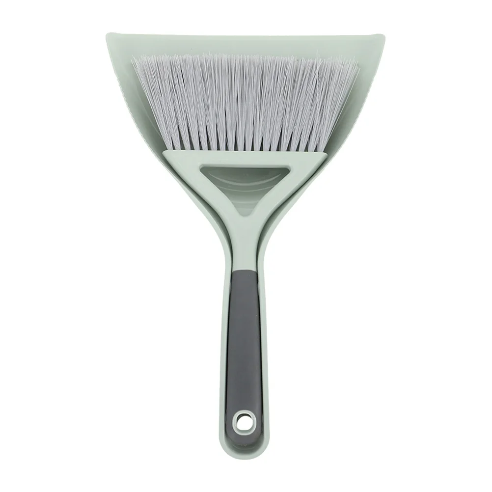 

Broom Brush Cleaning Dustpan Duster Minihair Sweepingset Desktop Blinds Handheld Remover Hand Cleaner Fan Deskceiling Interior