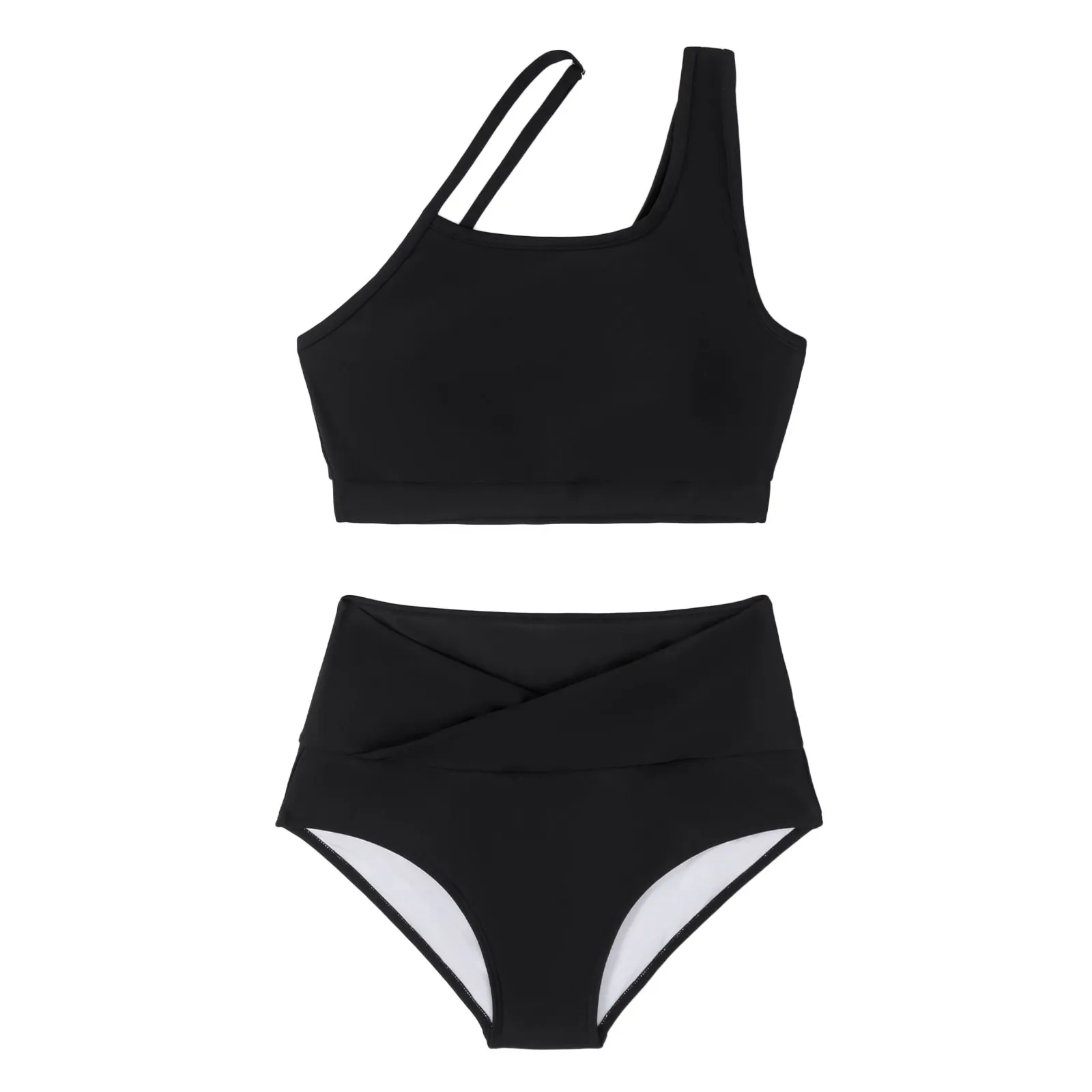 

Women Soild Print Bikinis Swimsuit Sexy Push Up Bikini Set Two Pieces Beach Water Aerobics Swimsuits Striped Shorts Set Women