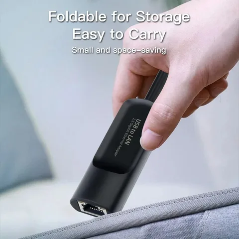 Ethernet-адаптер 2500 Мбит/с, USB Type-C на RJ45