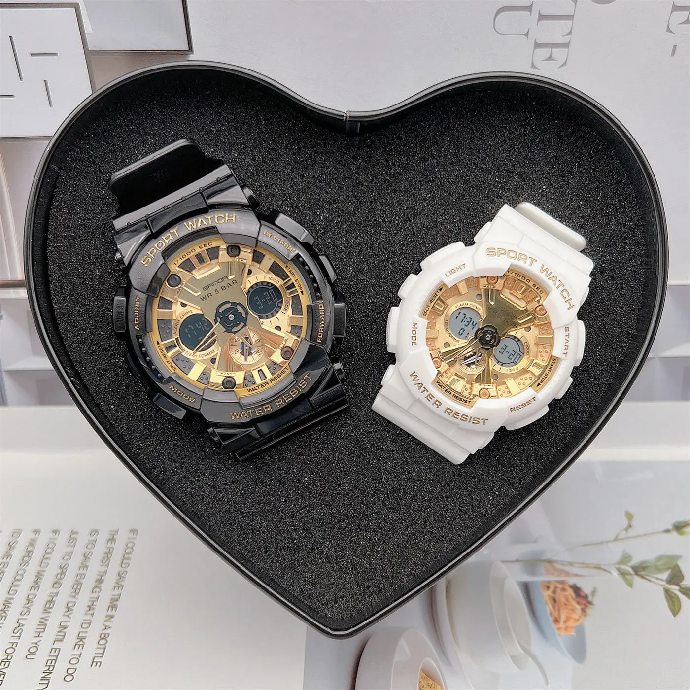 

LED Digital Watch for Men Women Luxury Electronic Clock Pareja 2022 Digital Lover Watches Couple Watch Sports Lover Wristwatches