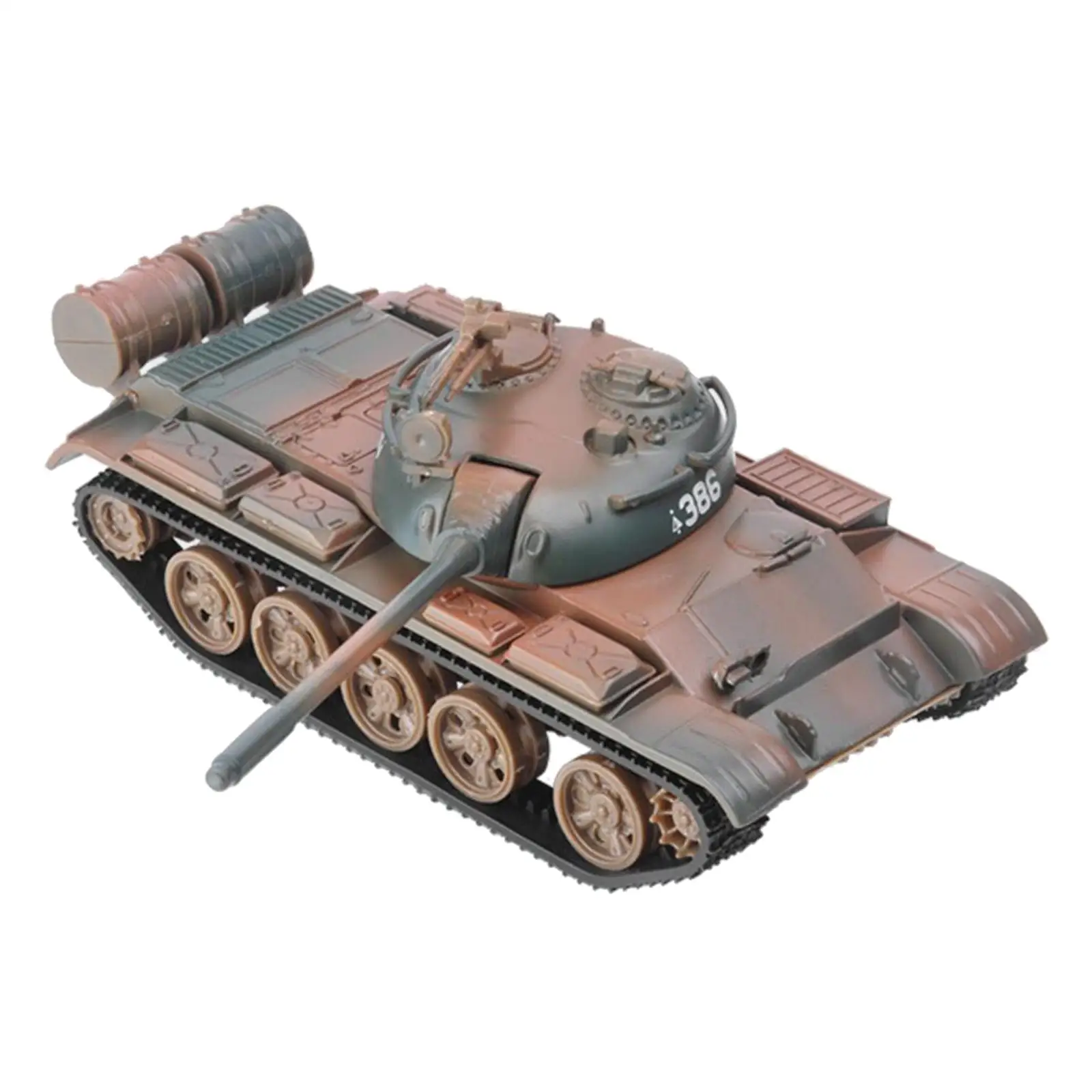 Литая модель танка 1:43 T55 сделай сам для взрослых и детей
