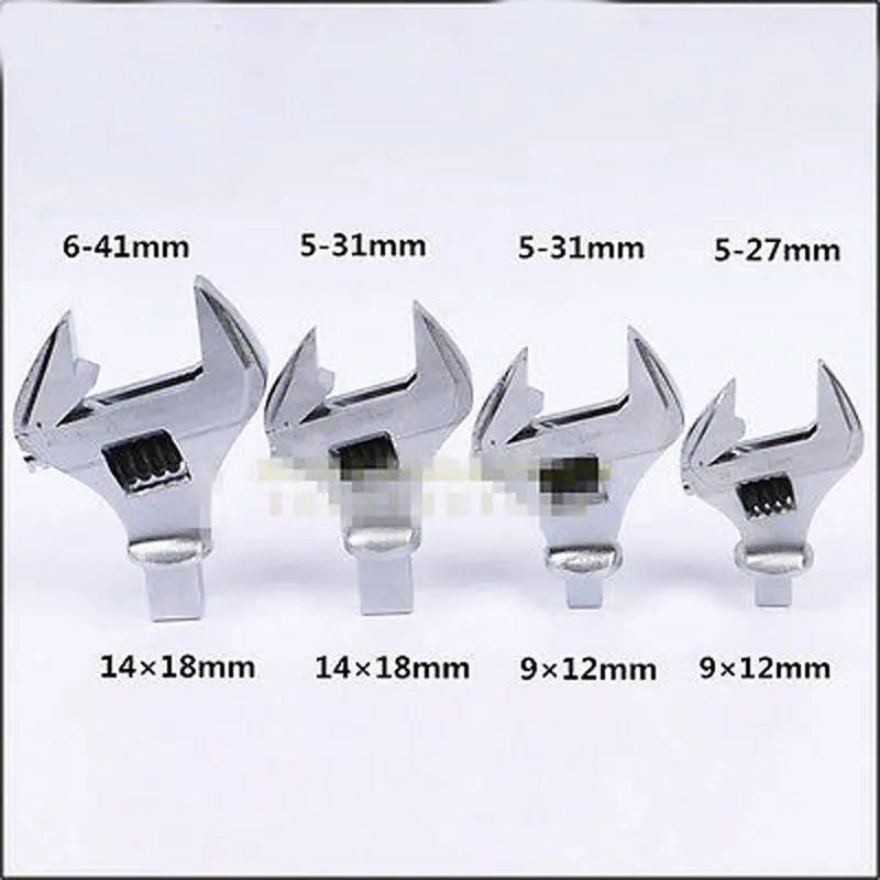 Для WERTE Регулируемый ключ 9x12 14x18 5-27 мм-31-41 мм динамометрический с подвижной