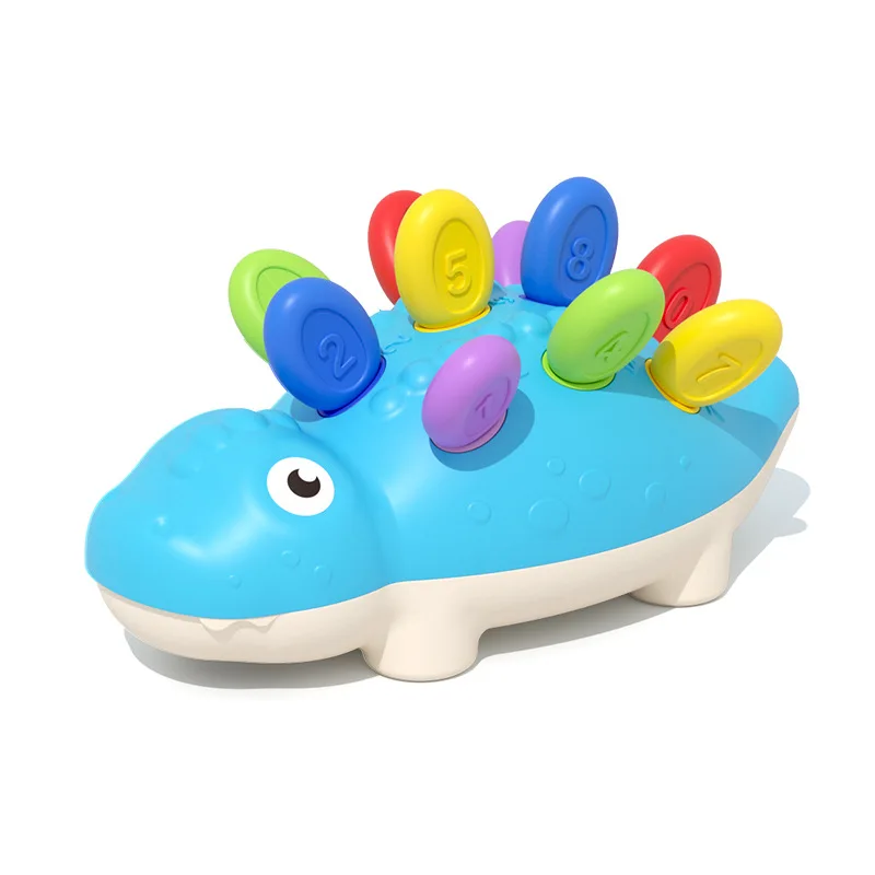 Динозавр Монтессори игрушки для малышей детей координация рук и глаз развитие