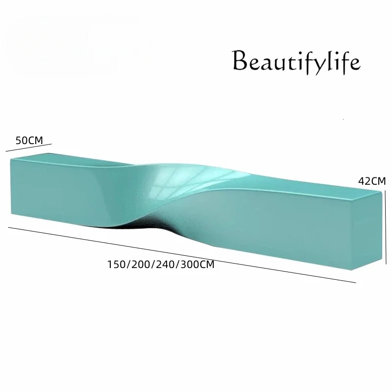 Торговый центр сидение для отдыха FRP белый спиральный стул креативная уличная