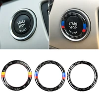 for bmw 3 series e90 e92 e93 320i z4 e89 2009 2012 one click start decoration circle ring stickers start up engine button decal