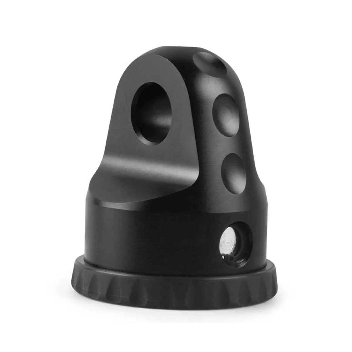 

Aluminum Winch Shackle Mount with Pin and Rubber Guard for Jeep Wrangler ATV UTV Pickup Trucks Modified Accessories B