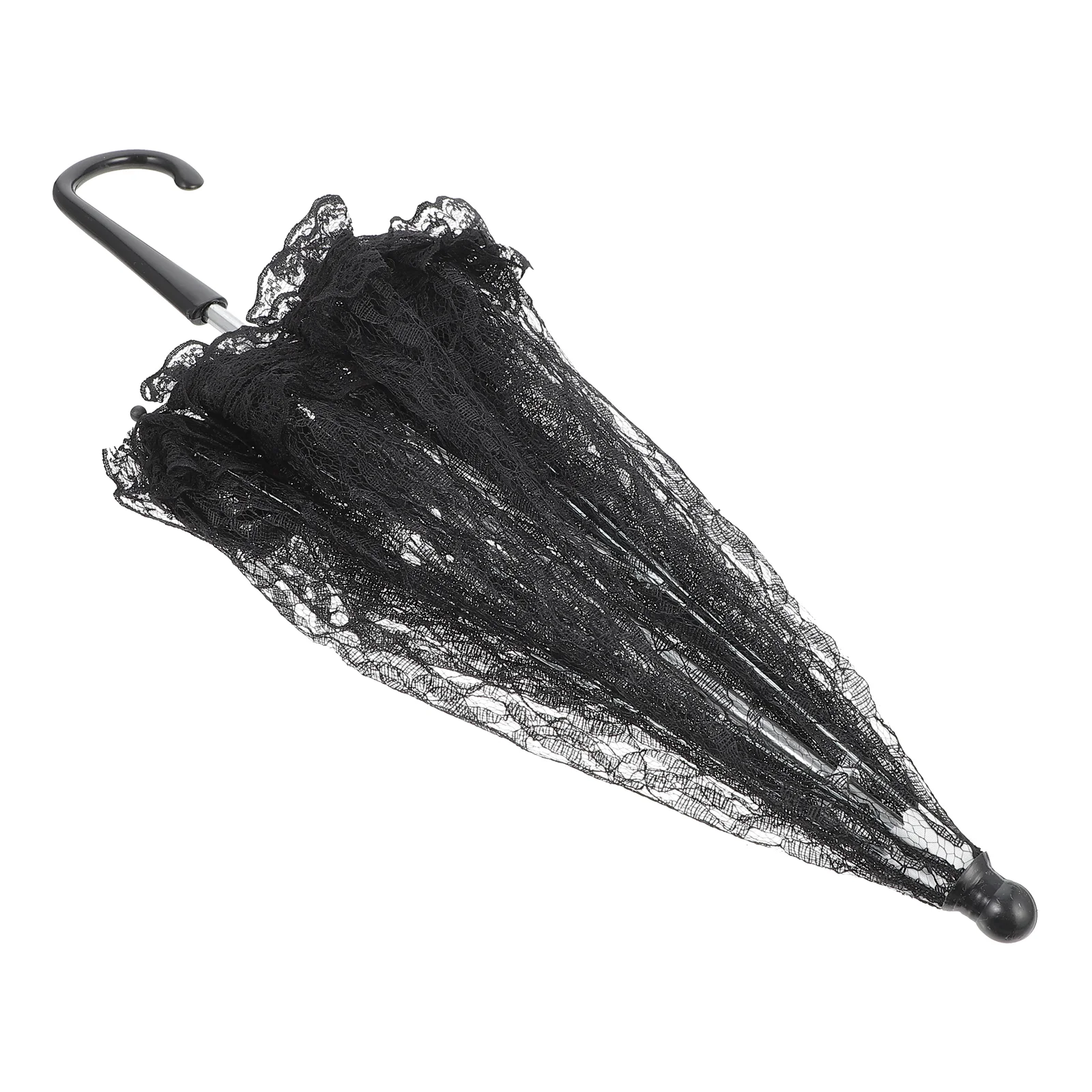 

Umbrella Lace Parasol White Wedding Umbrellas Bridal Vintage Weddings Prop Romantic Flower Dancing Embroidery Handmade Photo