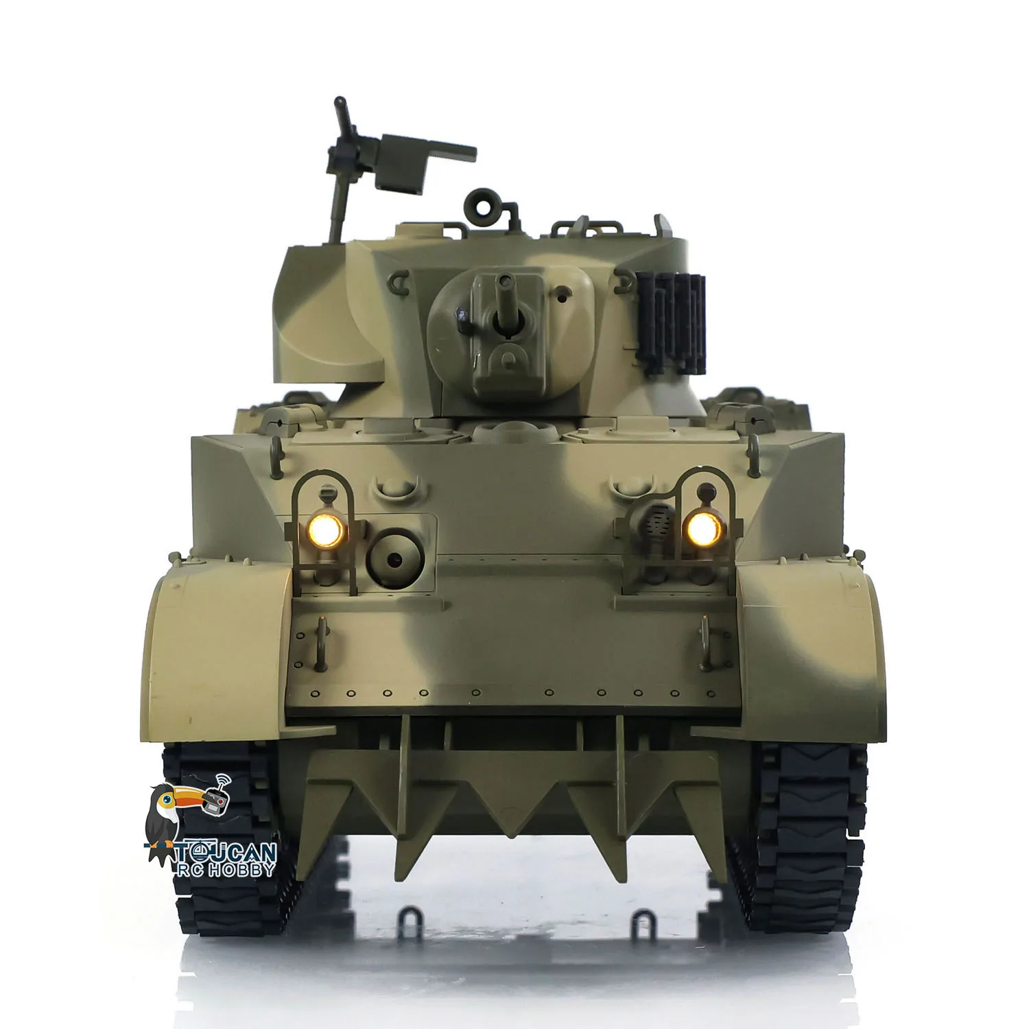 Подарки 116 RTR RC Tank US M5A1 Stuart VI Пульт дистанционного управления Light Tank Два аккумулятора Радио Мини-модель автомобиля Игрушки для мальчиков (art.: 3920d0d47e246) - 3920d0d47e246