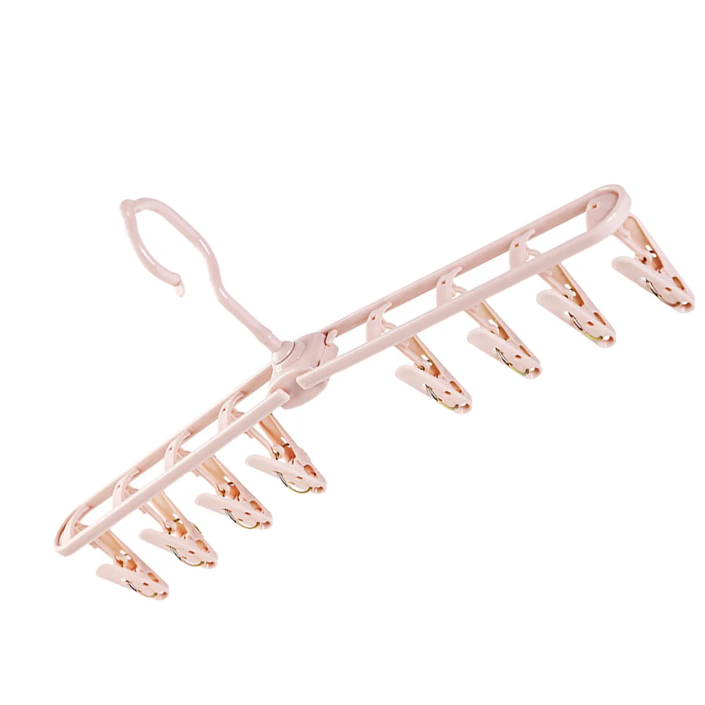 

Clips Drying Hanger Socks Laundry Clothes Rack Foldable Racks Sock Windproof Hanging Clothespin Towel Dryers Accessories Clip