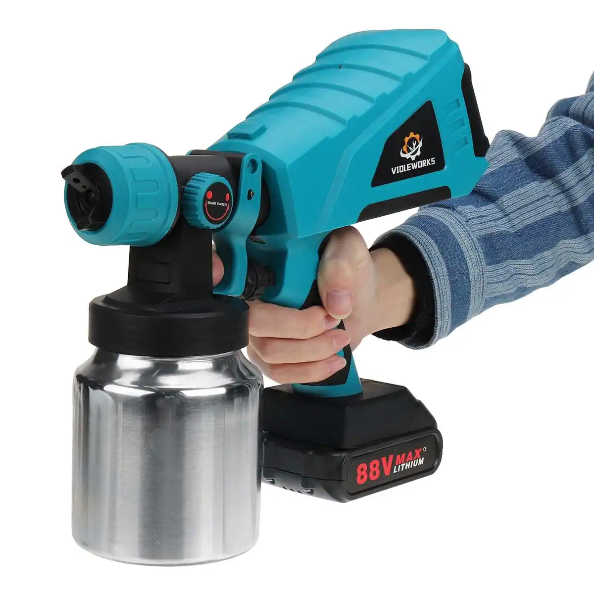 Электрический распылитель краски 1000 мл 32000 об/мин | Инструменты