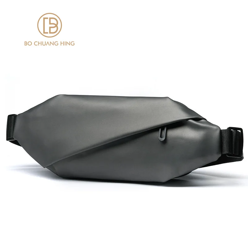 Chest Bag High-End Men's Shoulder Bag Casual Waterproof Business Oxford Cloth Waist Bag Crossbody Bag