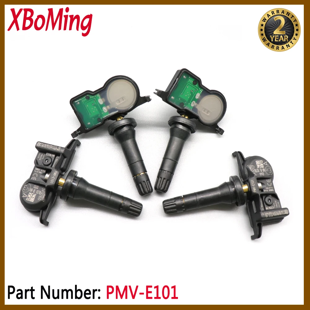 XBoMing шин Давление мониторинга Системы Сенсор давления воздуха в шинах 40700-62B0A PMV-E101 давления воздуха в шинах Сенсор для Nissan QX50 Titan 2016-2019 433 МГц