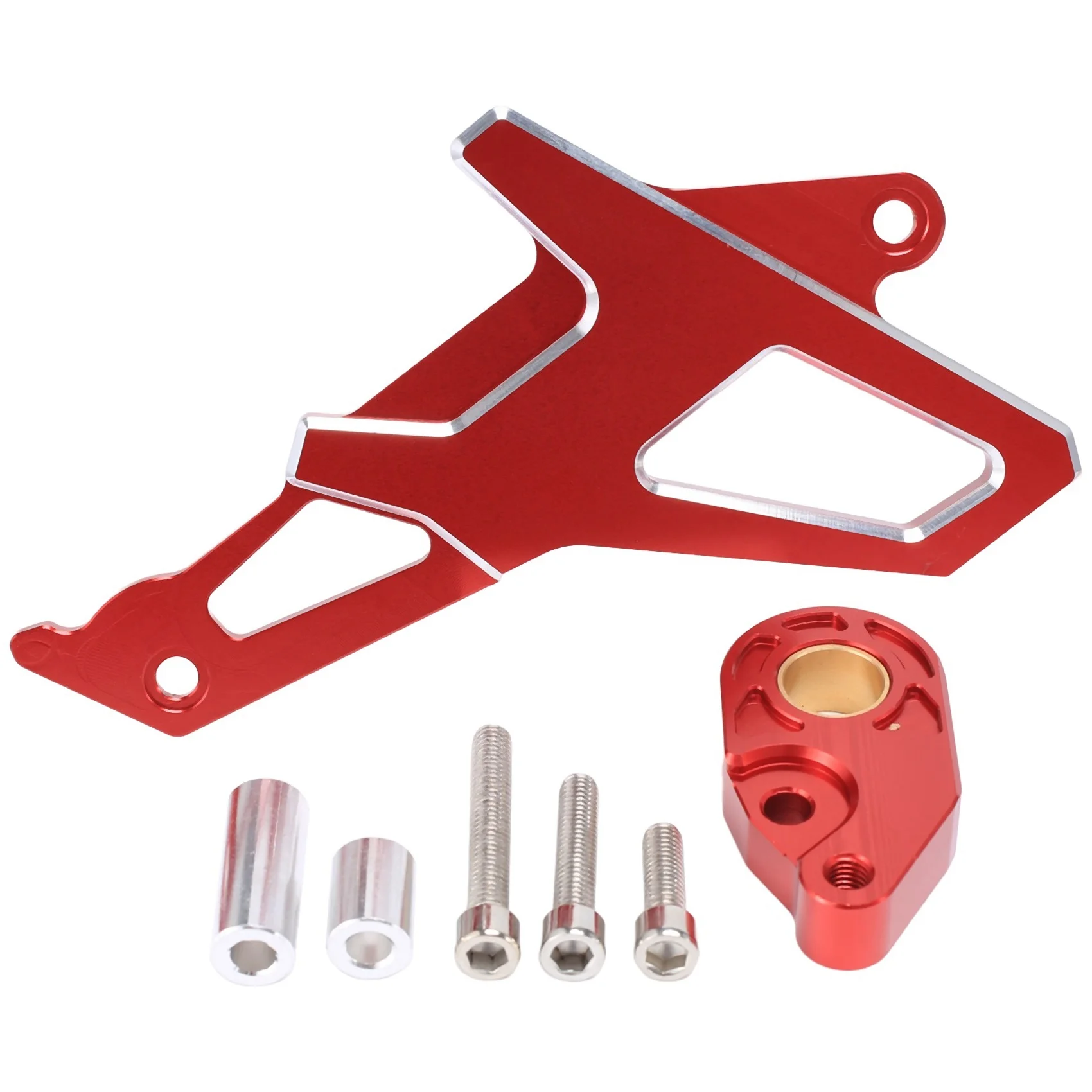 Передняя крышка звездочки мотоцикла защитная цепи для Honda CRF300L CRF300 Rally CRF 300 L 300L