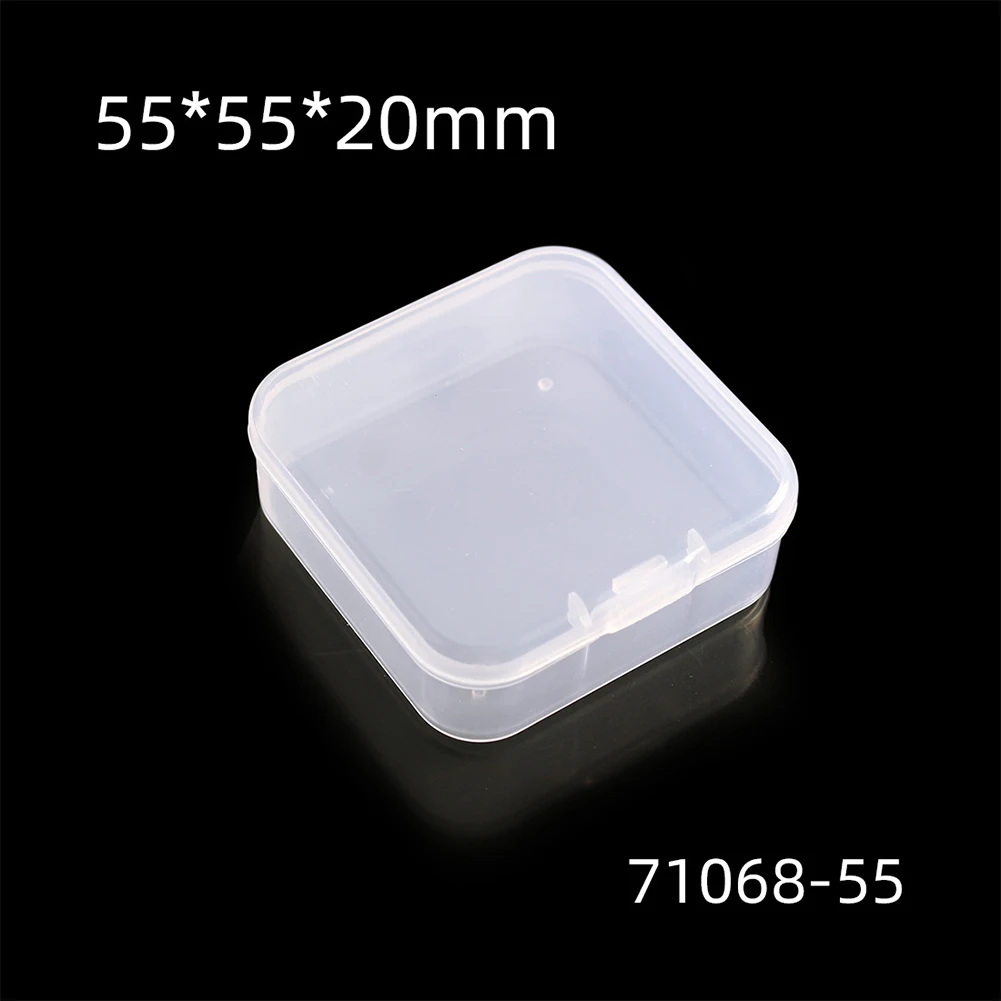 

Fishing Tackle Box Waterproof Equipment Fish Lure Organiser For Baits Hardware Fixtures Fitting Storage Compartment 5 Size