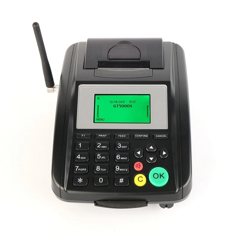 

Ticket Printer/Bus Ticket Machine Can DIY Receipt Format