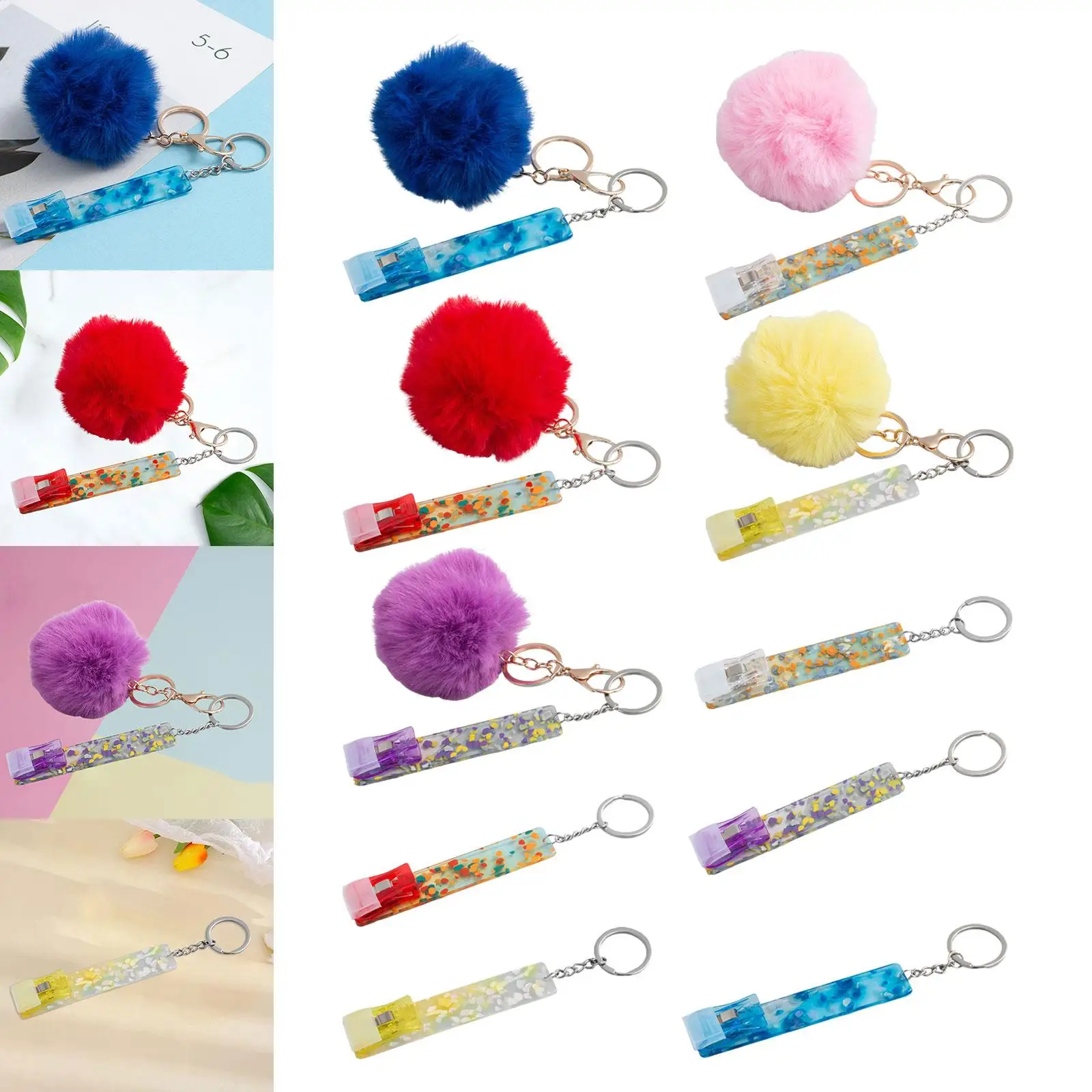 Экстрактор карт Захват кредитных для длинных ногтей Брелки сбора кредитной