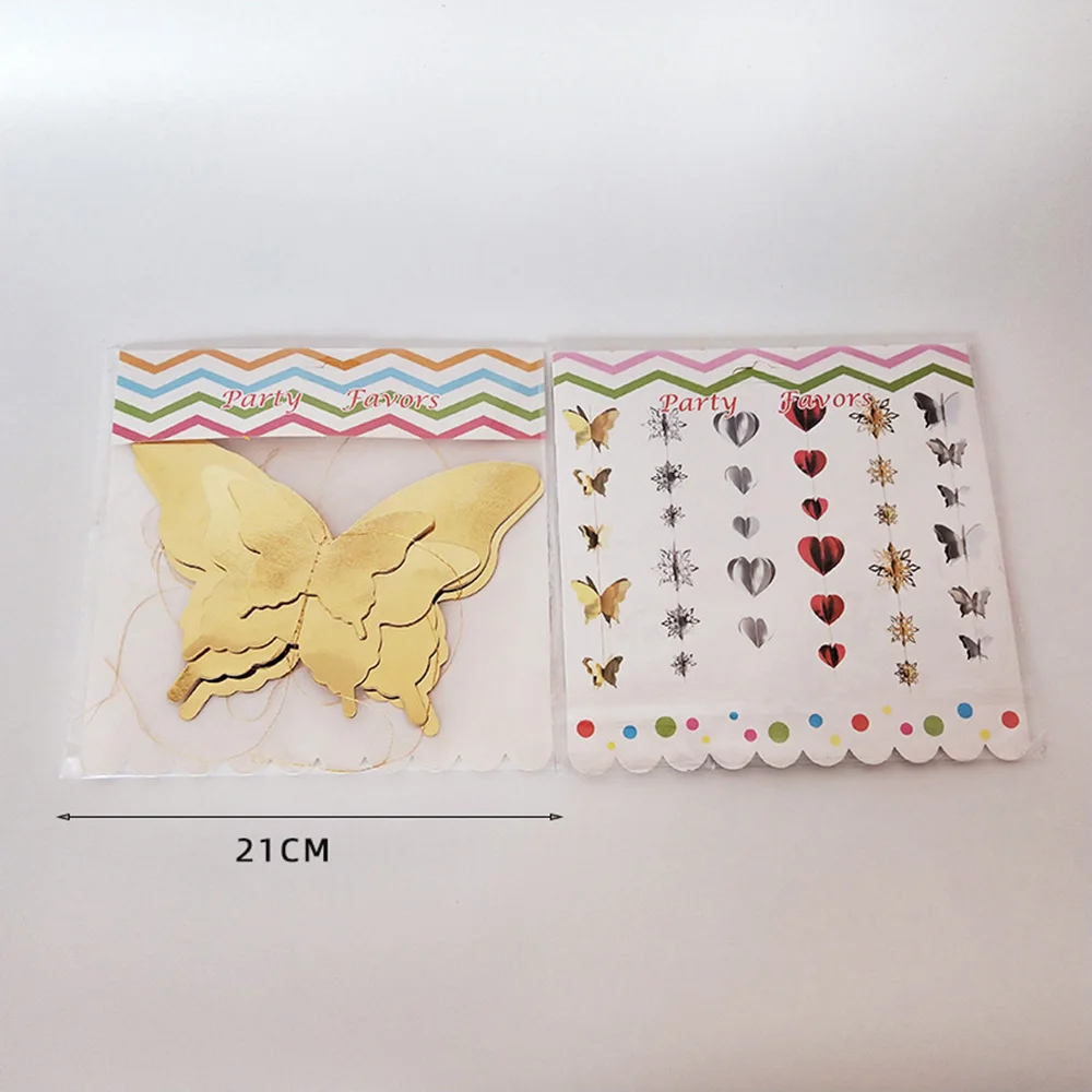 

Banner Pendant 3d Decor Nursery Baby shower Decoration Garland Wedding