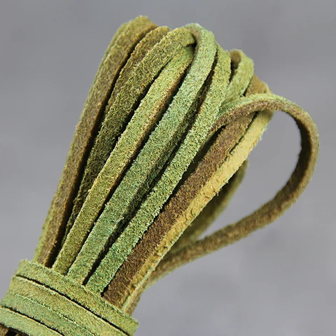 Кожаный шнур REGELIN для бижутерии 2 метра