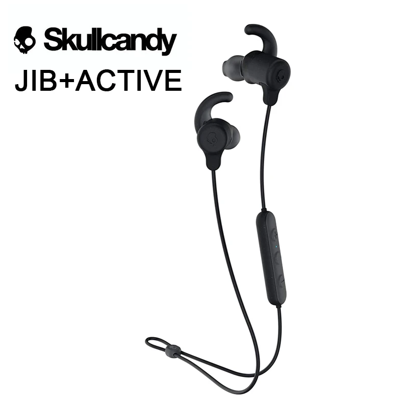 

Skullcandy Jib+ Active Wireless In-Ear Bluetooth Earbuds Running Sports Music Headset Neck-mounted Waterproof Headphones