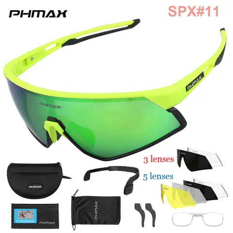 Солнцезащитные очки PHMAX мужские/женские ультралегкие поляризационные для велоспорта