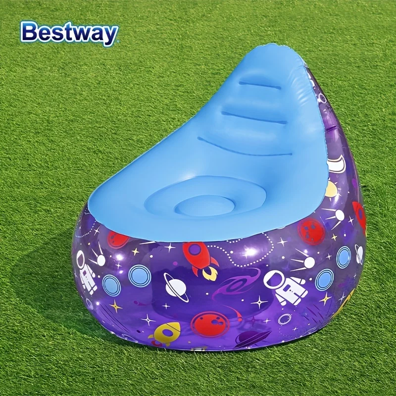 Bestway75122 1 шт. надувное кресло регулируемое для кемпинга