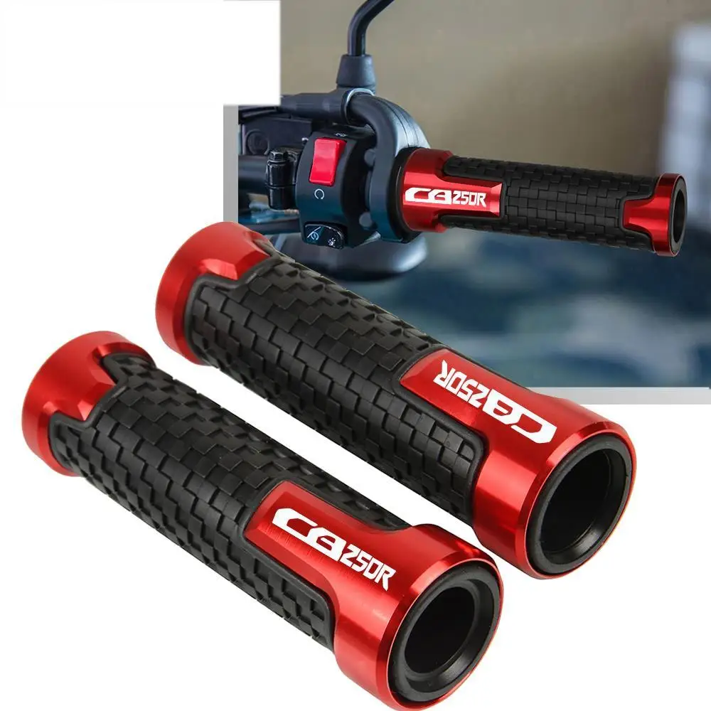 

Motorcycle 7/8"22mm Universal Handle Bar Grip Handlebar For Honda CB250R CB 250R CB250 R 2017 2019 2018 Handle Grips End