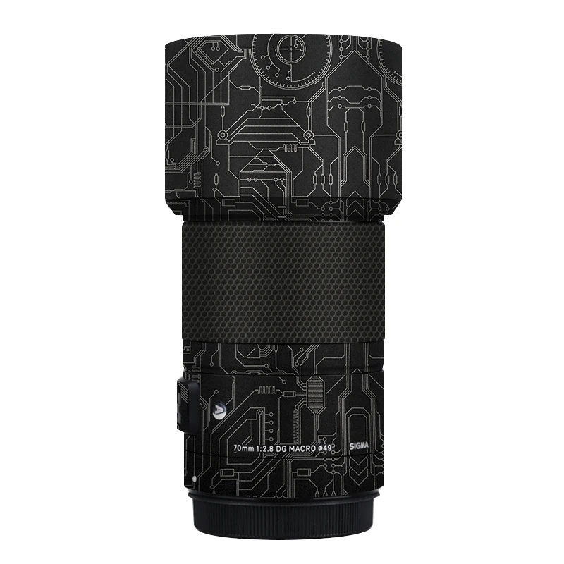 

Sigma 70 F2.8 Lens Decal Skin for Sigma 70 f/2.8 DG Macro Art For Canon EF Mount Premium Sticker Anti Scratch Court Wraps Cover