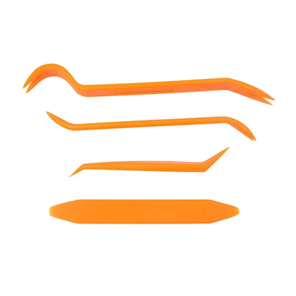 

Car Navigation Removal Tool Auto Door Clip Panel Trim Removal Tool Kits Navigation Blades Disassembly Plastic Repairing Tool