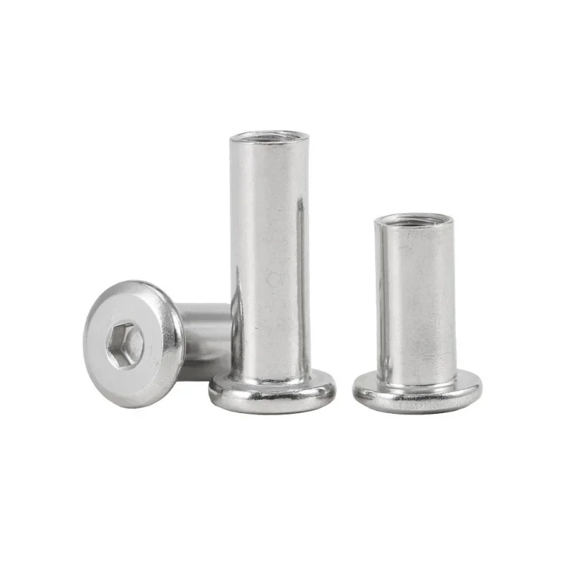 M2 M3 M4 M5 M6 M8 M10 304 Нержавеющая большая плоская Шестигранная головка мебельная