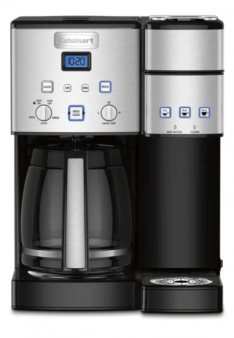 

Cuisinart Coffee Center™ 12 Cup Coffeemaker & Single-Serve Brewer